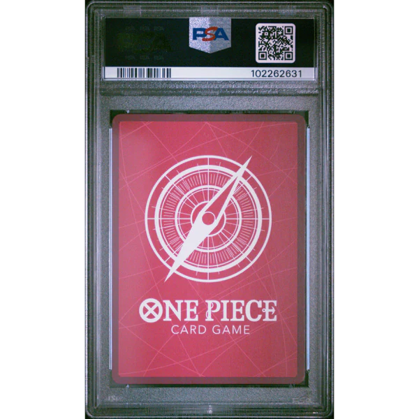 [PSA 10] Nami | Leader Alt Art (OP03-040) [English] back