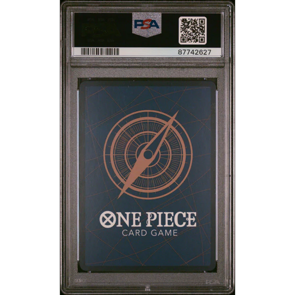 [PSA 10] Monkey D. Luffy | Secret Alt Art (OP05-119) [English] back