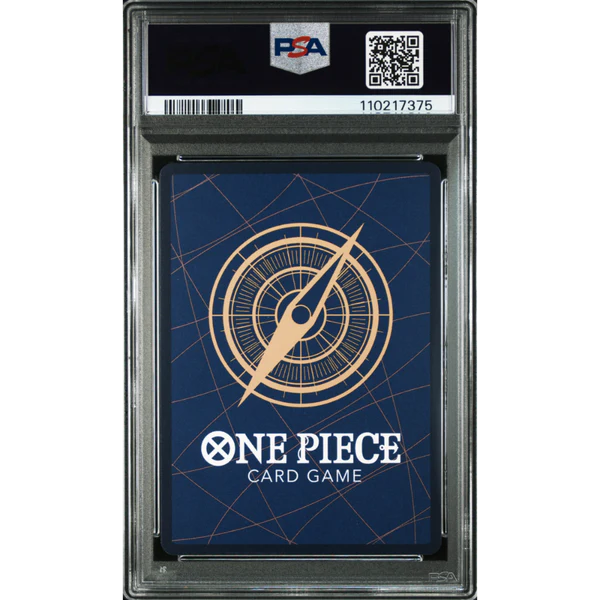 [PSA 10] Monkey D. Luffy | Super Rare Anniversary Promo (ST13-015) back